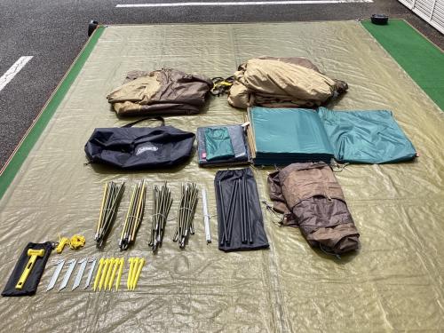 Coleman (コールマン) ツールームテント 2191009 タフスクリーン2ルーム TX/MDX