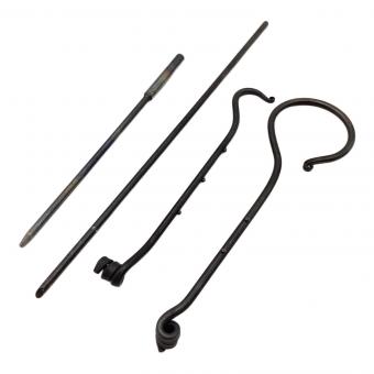 TJM Twist ファイヤーアンカーサークル 焚火台用品