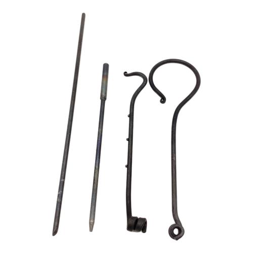 TJM Twist ファイヤーアンカーサークル 焚火台用品