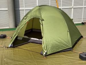 RIPEN (ライペン) 登山用テント グリーン ドマドームライト2