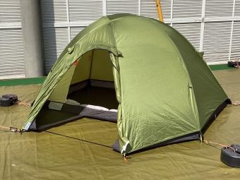 RIPEN (ライペン) 登山用テント グリーン ドマドームライト2