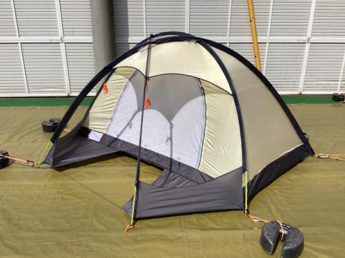 RIPEN (ライペン) 登山用テント グリーン ドマドームライト2
