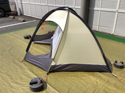 RIPEN (ライペン) 登山用テント グリーン ドマドームライト2