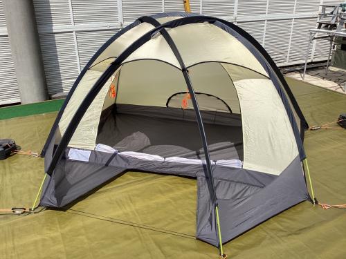 RIPEN (ライペン) 登山用テント グリーン ドマドームライト2