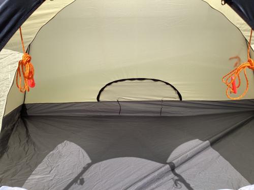 RIPEN (ライペン) 登山用テント グリーン ドマドームライト2