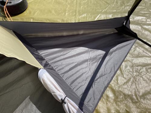 RIPEN (ライペン) 登山用テント グリーン ドマドームライト2