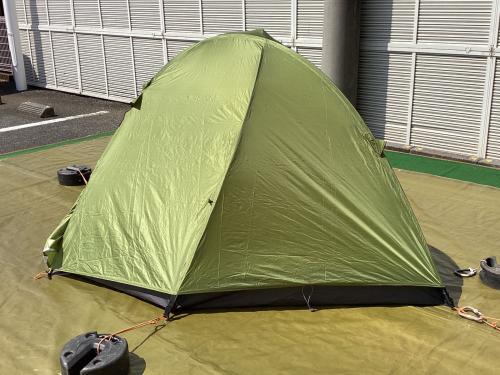 RIPEN (ライペン) 登山用テント グリーン ドマドームライト2