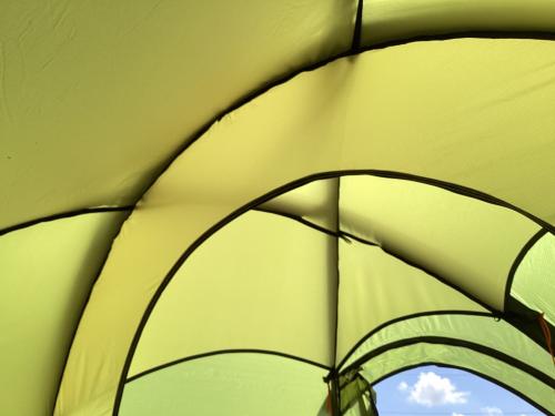 RIPEN (ライペン) 登山用テント グリーン ドマドームライト2