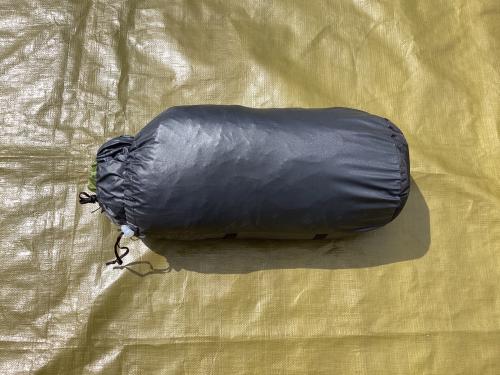 RIPEN (ライペン) 登山用テント グリーン ドマドームライト2