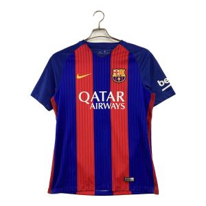 FCバルセロナ (エフシーバルセロナ) サッカーユニフォーム 776850-415 16/17 ユニフォーム ホーム 半袖 レプリカ SIZE M ブルー