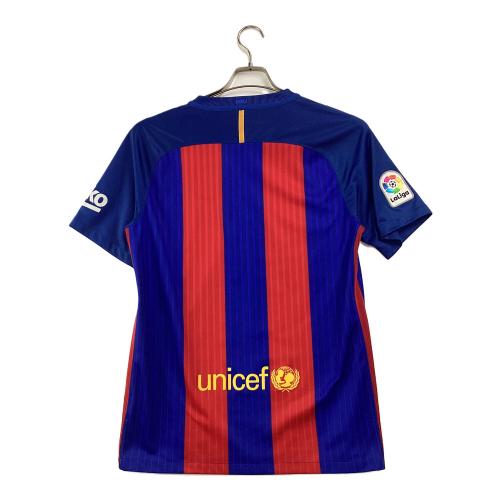 FCバルセロナ (エフシーバルセロナ) サッカーユニフォーム 776850-415 16/17 ユニフォーム ホーム 半袖 レプリカ SIZE M ブルー
