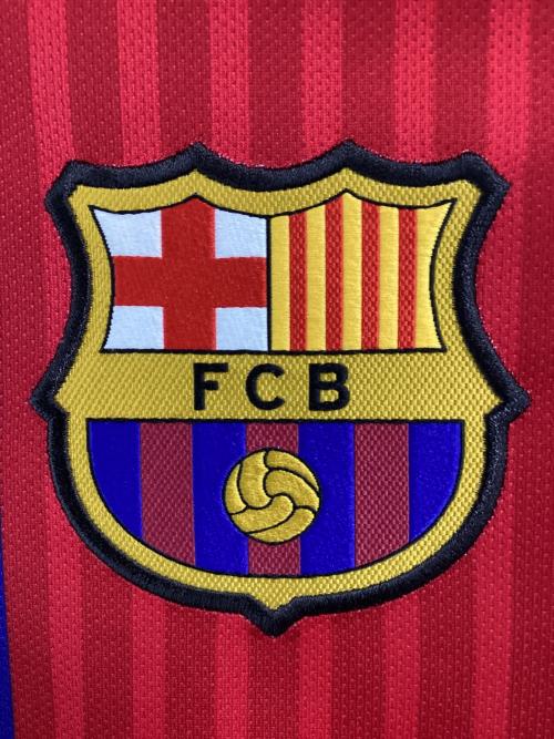 FCバルセロナ (エフシーバルセロナ) サッカーユニフォーム 776850-415 16/17 ユニフォーム ホーム 半袖 レプリカ SIZE M ブルー