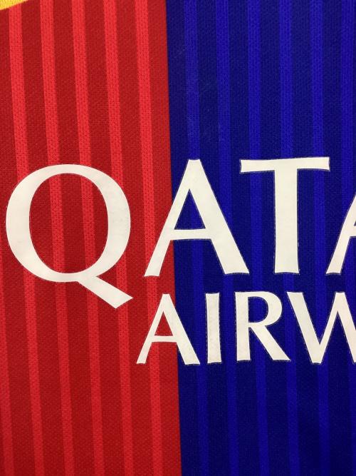 FCバルセロナ (エフシーバルセロナ) サッカーユニフォーム 776850-415 16/17 ユニフォーム ホーム 半袖 レプリカ SIZE M ブルー