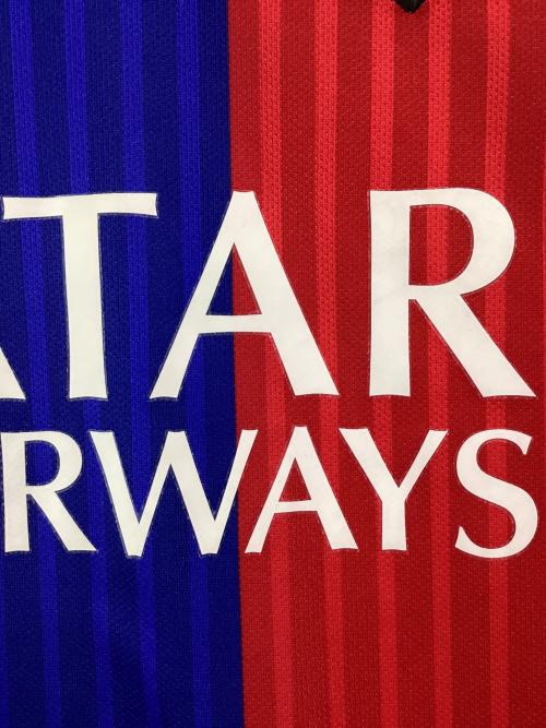 FCバルセロナ (エフシーバルセロナ) サッカーユニフォーム 776850-415 16/17 ユニフォーム ホーム 半袖 レプリカ SIZE M ブルー