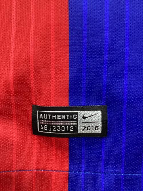 FCバルセロナ (エフシーバルセロナ) サッカーユニフォーム 776850-415 16/17 ユニフォーム ホーム 半袖 レプリカ SIZE M ブルー