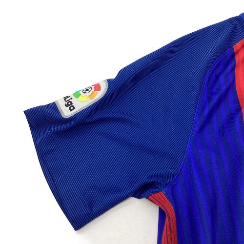 FCバルセロナ (エフシーバルセロナ) サッカーユニフォーム 776850-415 16/17 ユニフォーム ホーム 半袖 レプリカ SIZE M ブルー