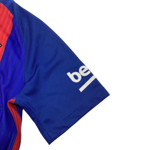 FCバルセロナ (エフシーバルセロナ) サッカーユニフォーム 776850-415 16/17 ユニフォーム ホーム 半袖 レプリカ SIZE M ブルー