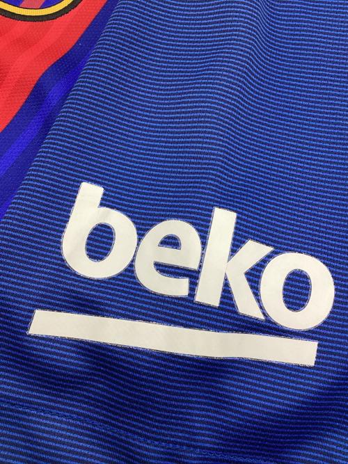 FCバルセロナ (エフシーバルセロナ) サッカーユニフォーム 776850-415 16/17 ユニフォーム ホーム 半袖 レプリカ SIZE M ブルー