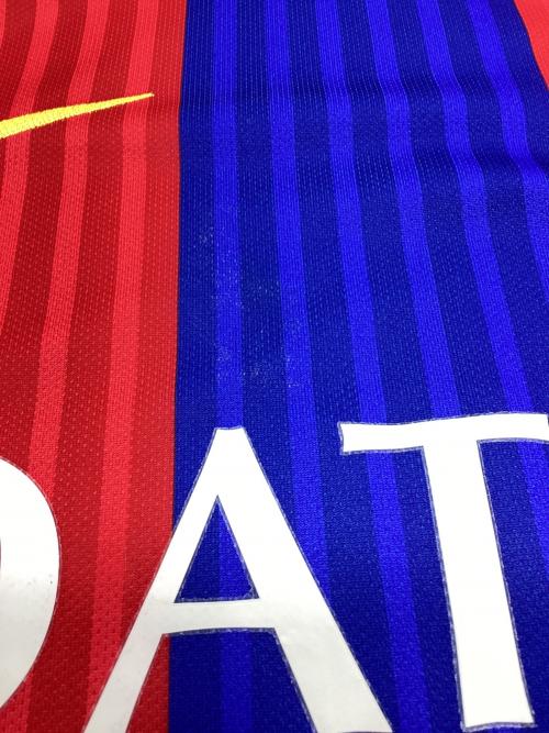 FCバルセロナ (エフシーバルセロナ) サッカーユニフォーム 776850-415 16/17 ユニフォーム ホーム 半袖 レプリカ SIZE M ブルー