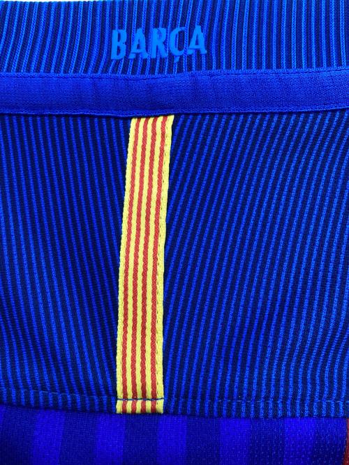 FCバルセロナ (エフシーバルセロナ) サッカーユニフォーム 776850-415 16/17 ユニフォーム ホーム 半袖 レプリカ SIZE M ブルー