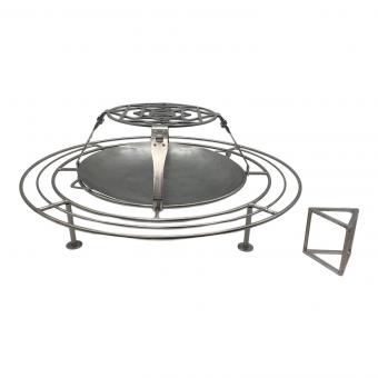 TAKIBISM (タキビズム) リアルファイヤースタンド ジカビ 焚火台 Lサイズ