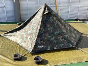 ZIVETALIAN (ジベタリアン) 登山用テント トレッキングポールテント