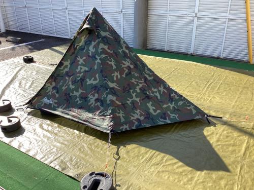 ZIVETALIAN (ジベタリアン) 登山用テント トレッキングポールテント