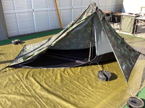 ZIVETALIAN (ジベタリアン) 登山用テント トレッキングポールテント