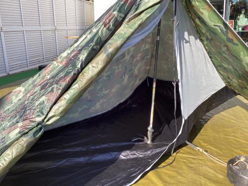 ZIVETALIAN (ジベタリアン) 登山用テント トレッキングポールテント