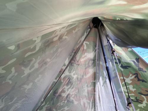 ZIVETALIAN (ジベタリアン) 登山用テント トレッキングポールテント