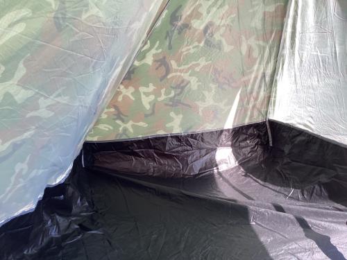 ZIVETALIAN (ジベタリアン) 登山用テント トレッキングポールテント