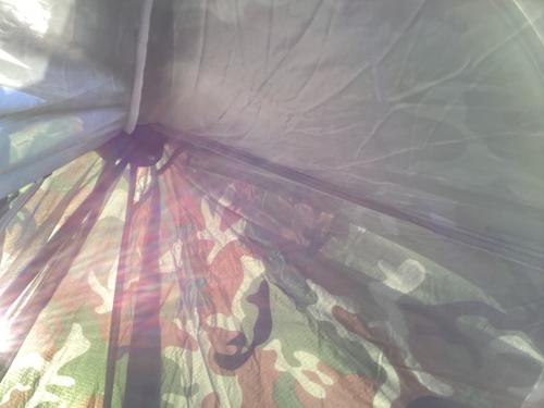 ZIVETALIAN (ジベタリアン) 登山用テント トレッキングポールテント