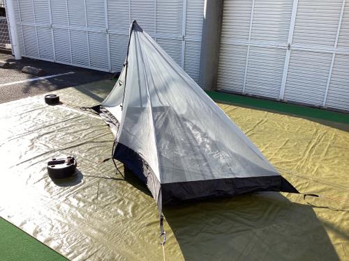 ZIVETALIAN (ジベタリアン) 登山用テント トレッキングポールテント