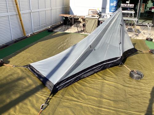 ZIVETALIAN (ジベタリアン) 登山用テント トレッキングポールテント