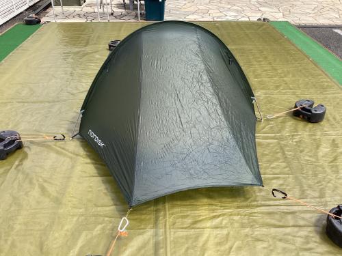 Nordisk (ノルディスク) ソロテント Lofoten 2 ULW