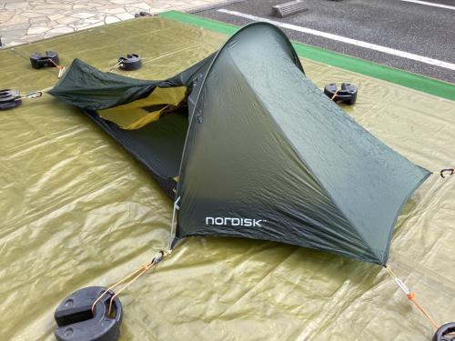 Nordisk (ノルディスク) ソロテント Lofoten 2 ULW