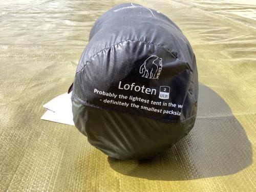 Nordisk (ノルディスク) ソロテント Lofoten 2 ULW