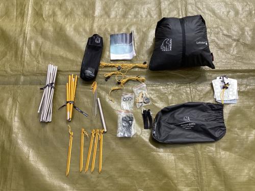 Nordisk (ノルディスク) ソロテント Lofoten 2 ULW