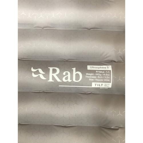Rab (ラブ) エアーマット グレー 183×64cm ウルトラスフィア5