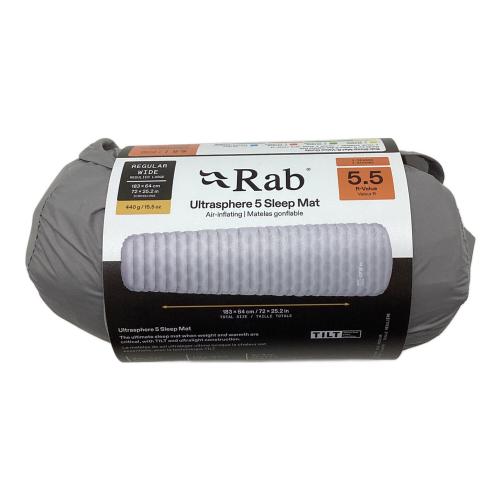 Rab (ラブ) エアーマット グレー 183×64cm ウルトラスフィア5