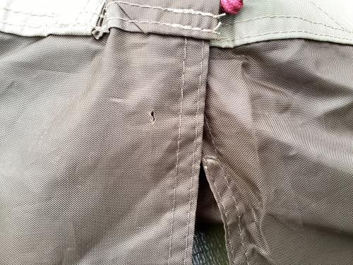 OGAWA (オガワ) ツールームテント 2788 ヨゴレ・ポール曲がり有 アポロン