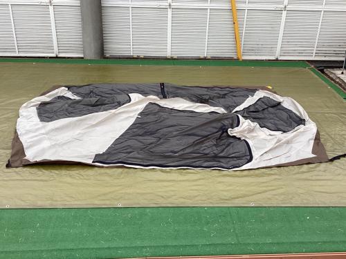 OGAWA (オガワ) ツールームテント 2788 ヨゴレ・ポール曲がり有 アポロン