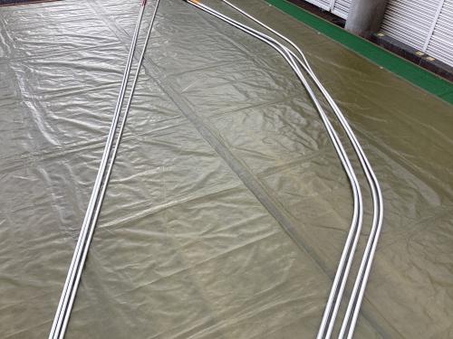 OGAWA (オガワ) ツールームテント 2788 ヨゴレ・ポール曲がり有 アポロン