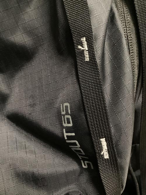 GREGORY (グレゴリー) バックパック SIZE L ブラック スタウト 65