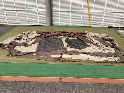 OGAWA (オガワ) ロッジテント 3398 ロッジシェルターⅡ