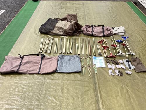 OGAWA (オガワ) ロッジテント 3398 ロッジシェルターⅡ