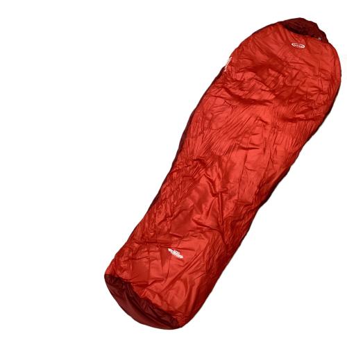 mont-bell (モンベル) マミー型シュラフ(化繊) 1121429 レッド シームレスバロウバッグ#0