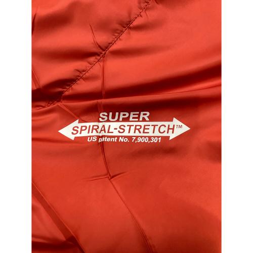 mont-bell (モンベル) マミー型シュラフ(化繊) 1121429 レッド シームレスバロウバッグ#0