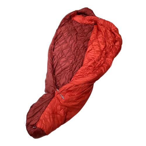 mont-bell (モンベル) マミー型シュラフ(化繊) 1121429 レッド シームレスバロウバッグ#0