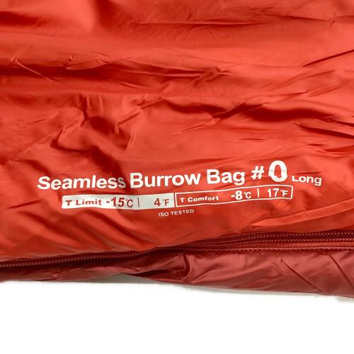 mont-bell (モンベル) マミー型シュラフ(化繊) 1121429 レッド シームレスバロウバッグ#0